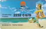 RCI - THE WORLD'S PREMIER EXCHANGE COMPANY - MEMBERSHIP - - Tarjetas De Crédito (caducidad Min 10 Años)