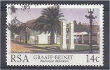 SOUTH AFRICA 1986 Restoration Of Historic Buildings - 14c Graaff-Reinet  FU - Used Stamps