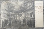 Carte Postale Constantinople Oblitération Constantinople Pera Poste Française Recto-verso - Autres & Non Classés