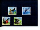 (203) Christmas Island Stamps - Ile De Christmas - Frigate Birds - Christmas Island