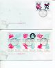 (203) Christmas Island Stamps - Ile De Christmas - FDC Chinese New Year Of Rabbit - Christmas Island