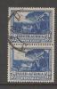 SOUTH AFRICA UNION  1947 Used Pair Stamp(s) Definitives 3d  Blue Nr. 116a  #12267 - Oblitérés