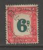 SOUTH AFRICA UNION  1948 Used Postage Due  Stamp(s) 6d Dark Green-orange Nr.p37 #12306 - Gebraucht