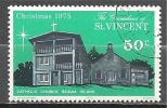 1 W Valeur Oblitérée, Used - GRENADINES Of St VINCENT - CHRISTMAS 1975 - N° 1055-35 - St.Vincent Und Die Grenadinen