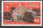 1 W Valeur Oblitérée, Used - GRENADINES Of St VINCENT - CHRISTMAS 1975 - N° 1055-36 - St.Vincent Und Die Grenadinen