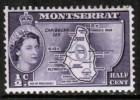 MONTSERRAT   Scott #  128*  VF MINT Hinged - Montserrat