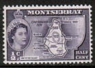 MONTSERRAT   Scott #  146*  VF MINT Hinged - Montserrat