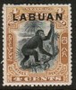 LABUAN   Scott #  96*  VF MINT Hinged - Andere & Zonder Classificatie