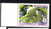 Wallis And Futuna Islands 1986 World Food Day Breadfruit FAO MNH - Unused Stamps