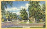 USA – United States – North Central Avenue, Phoenix, Arizona, 1945 Used Postcard [P4642] - Phönix
