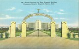 USA – United States – South Entrance And New Hospital Building, Fitzsimons General Hospital, Denver, Co, Postcard[P4643] - Sonstige & Ohne Zuordnung