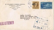 Carta Certificada Aerea HABANA 1946 (cuba) - Storia Postale