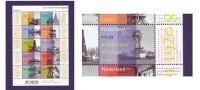 K261. Nederland / Pays-Bas / 2002 / Netherlands / Windmills / Molinos / Moulins - Mühlen