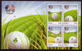 IRELAND/Irland/Eire 2006 GOLF Ryder Cup Minisheet** - Blocs-feuillets