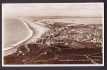 United Kingdom PPC Chesil Beach From Portland Sunray Series DORCHESTER 1950 To Denmark Real Photo Véritable - Other & Unclassified