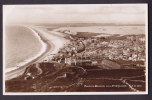 United Kingdom PPC Chesil Beach From Portland Sunray Series DORCHESTER 1950 To Denmark Real Photo Véritable - Otros & Sin Clasificación