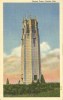 USA – United States –  Singing Tower, Omaha, Nebraska, Unused Linen Postcard [P4649] - Autres & Non Classés