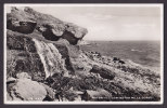 United Kingdom PPC Waterfall Osmington Mills Dorset DORCHESTER 1951 To Denmark Real Photo Véritable - Autres & Non Classés