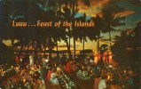 USA – United States – Luau Feast Of The Islands, Hawaii, Unused Postcard [P4654] - Otros & Sin Clasificación