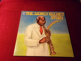 SIDNEY  BECHET  °  THE  SIDNEY  BECHET  STORY  ALBUM  DOUBLE - Jazz