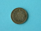 1935 - 10 CENT / KM 163 ( For Grade, Please See Photo ) ! - Zilveren En Gouden Munten