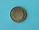 1939 - 10 CENT / KM 163 ( For Grade, Please See Photo ) ! - Monete D'Oro E D'Argento