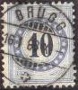 Heimat AG BRUGG 1888-01-16 Vollstemepl Zu#5IIN - Portomarken