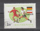 Ungheria   -   Fifa World Cup "Argentina '78.".  Match  Germany - Poland. - 1978 – Argentine