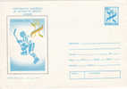 World Championship Ice Hockey 1979 Stationery Entier Postaux  Code.33/79 - Romania. - Jockey (sobre Hielo)