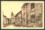 52 (HAUTE-MARNE) - VIGNORY : Vieilles Maisons - Entrée De L´Eglise, Edit. Vve Bonet, Epicerie (circulée) - Vignory