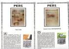 Carte Max Soie - Zijde - Silk 2435-36 Pers - 1991-2000