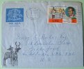 Kenya 1976 Aerogramme To England UK -  Olympics Montreal 76 Running - Antilope Gazelle - Kenia (1963-...)