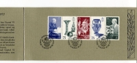 Sweden 1972  Pane Sc 985a Special Card And Cancel.  90th Birthday Of King Gustaf VI Adolf - Gebraucht