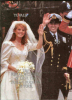 BULK:5 X TUVALU 1986 Ferguson Red Head Wedding $6. Imperf.souvenir Sheet  [non Dentelé,Geschnitten,no Dentado] - Tuvalu