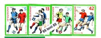 BULGARIA / Bulgarie 1985  FIFA World Cup, Mexico   4v.-MNH - 1970 – Mexique