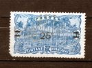 1  COLONIAS FRANCESAS -1924-Guyana Francesa-  Sobre Carga - Used Stamps