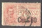 Italie Expresso Sassone  6  Ob  B/TB - Express Mail