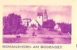 Romanshorn Am Bodensee Postkarte Carte Postale 1936 - Horn