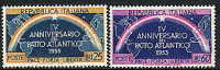 1953 - Italia 723/24 NATO - OTAN