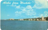 USA – United States –  Aloha From Waikiki, Hawaii, Unused Postcard [P4733] - Other & Unclassified