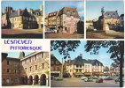 29. Cpsm. Gf. LESNEVEN. 5 Vues. 476 - Lesneven