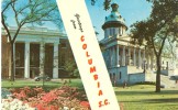 USA – United States – Greetings From Columbia, SC, 1971 Used Postcard [P4739] - Columbia