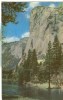 USA – United States – Yosemite National Park, California, El-Capitan 1956 Used Postcard [P4740] - Yosemite