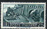 1956 - Italia 797 Traforo Del Sempione - Diligences
