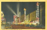 USA – United States – Gaming Clubs In Virginia Street, Reno, Nevada, Unused Linen Postcard [P4761] - Reno