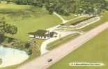USA – Robinsons Lakeside Inn & Motor Court, U.S. Route 60 East At City Limits, Huntington, W. Va, Postcard[P4763] - Huntington