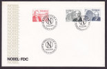 Sweden 1974 FDC Cover Nobelpreisträger Des Jahres 1914 Nobel Price Winners - FDC