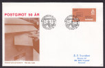 Sweden 1975 FDC Cover Schwedischer Postscheckverkehr (Cz. Slania) - FDC