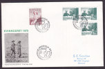 Sweden 1975 FDC Cover Internationales Jahr Des Frau - FDC