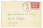 Storia Postale - POSTAL HISTORY - Histoire Postale - Historia Postal - Postgeschichte  WAMPSVILLE - INSIDE US - Marcofilie